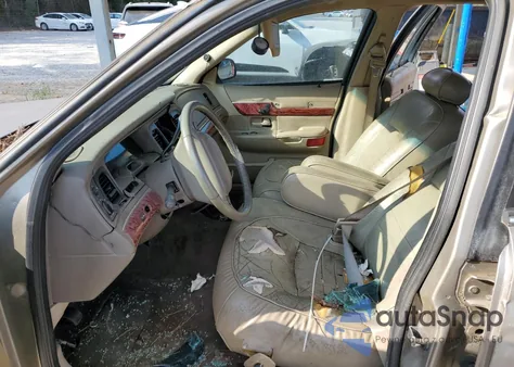 2001 Mercury Grand Marquis Ls z USA, uszkodzony, nr VIN 2MEFM75W31X646543